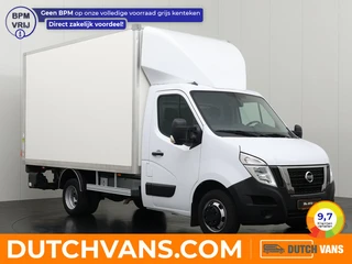 Nissan Interstar 2.3DCI 165PK Dubbellucht Bakwagen+Laadklep | Dakspoiler | Airco | Cruise | 3-Zits