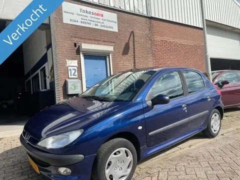 Peugeot 206 1.4 Gentry NETTE 206 AIRCO&APK&NAP