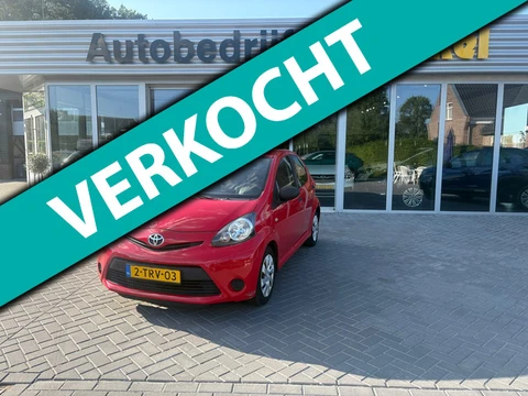 Toyota Aygo 1.0 VVT-i Now