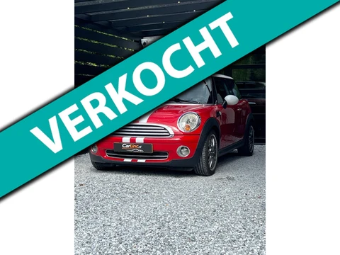 Mini 3-Deurs 1.6 Cooper Pepper