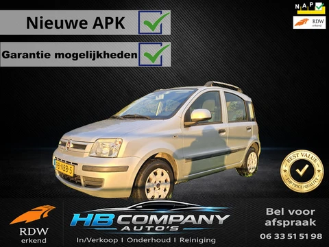 Fiat Panda 1.2 Edizione Cool | Airco | Nieuwe APK | NAP