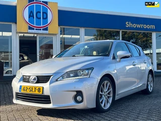 Lexus CT 200h Hybrid Luxury Line | Orig. NL | Mark Levinson premium Audio | Trekhaak afn. |