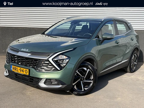 Kia Sportage 1.6 T-GDi Hybrid DynamicLine NL-auto, Navigatie, LMV, Adaptieve cruise control, Achteru
