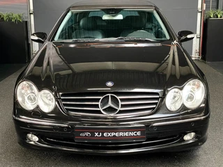 Mercedes-Benz CLK-klasse Cabrio 320 Elegance AIRCO NAVI LEER