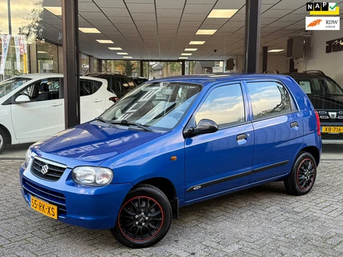 Suzuki Alto 1.1 GLX AUTOMAAT | ELEKTR PACK | STUURBEKR | NAP