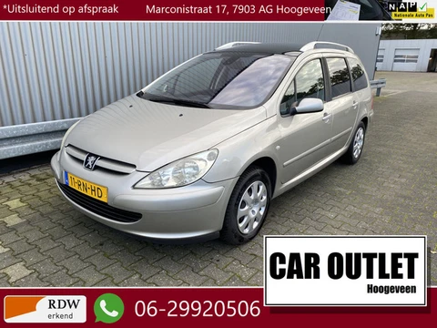 Peugeot 307 SW 1.6 16V Premium 7p. Clima, Pano, CC, Trekh, nw. APK – Inruil Mogelijk –