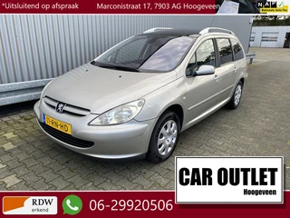 Peugeot 307 SW 1.6 16V Premium 7p. Clima, Pano, CC, Trekh, nw. APK – Inruil Mogelijk –