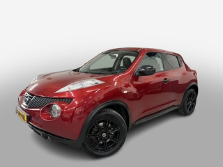 NISSAN JUKE 1.6 DIG-T TEKNA AUTOMAAT 190PK, Camera, Leer, Schuif/kantel dak, Trekhaak