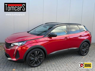 Peugeot 3008 1.2 PureT. 130PK Automaat GT Pano-dak/Trekhaak/Memory-stoel/Elektr.-klep