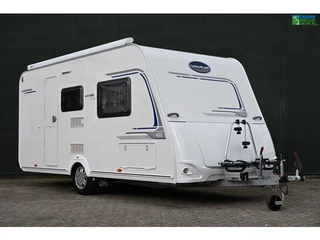 Caravelair Antarès Style 450 Mover Cas. Luifel Fietsendrager