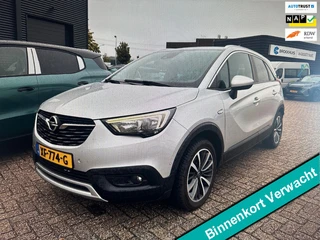 Opel Crossland X 1.2 Turbo Online Edition AUTOMAAT/Navi/Clima/LM-velgen/half-leder/privacy-glass/dea