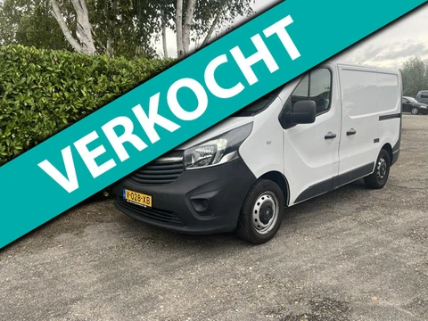 Opel Vivaro 1.6 CDTI L1H1 Sport EcoFlex