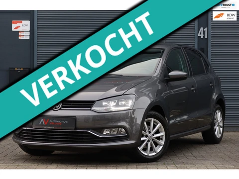 Volkswagen POLO 1.2 TSI Dsg Lounge Edition Led|Cruise|Carplay|Stoelverw|Clima