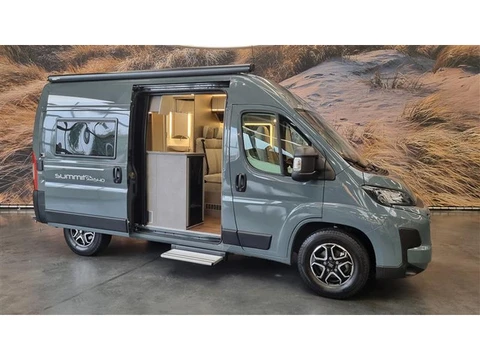 Pössl Summit Shine 540 (bj 2026, automaat)