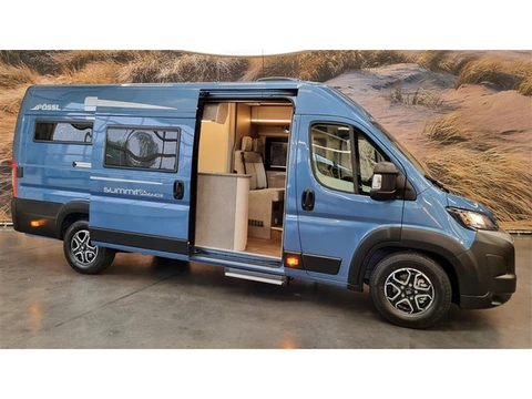 Pössl Summit Shine 640 R (bj 2026, automaat)