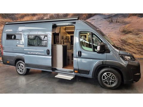Pössl Summit Shine 640 (bj 2026, automaat)