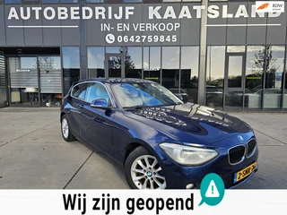 BMW 1-serie 116i Upgrade Edition - Leer - Clima - cruise -
