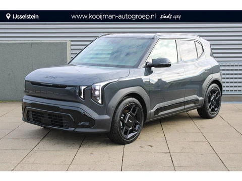 Kia EV2 Black-Line 61 kWh Memory seats / zwarte logo's / 360 camera direct leverbaar