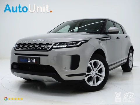 Land Rover Range Rover Evoque 1.5 P300e AWD | Panoramadak | Leder | Camera | Stoelverwarming | Zwart