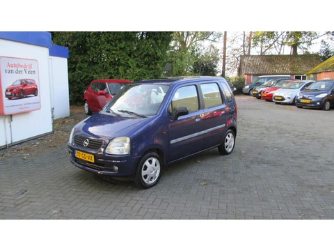 Opel Agila 1.2-16V Elegance