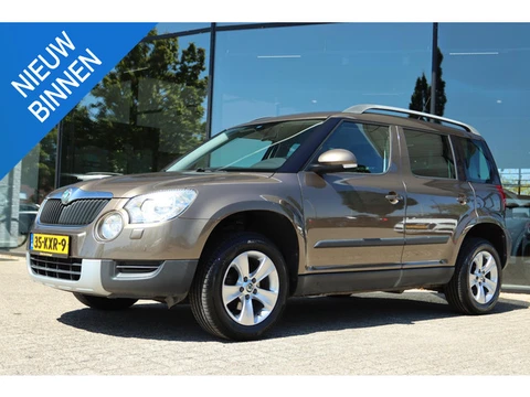 SKODA YETI 1.2 TSI AMBITION | CRUISE | TREKHAAK | LMV | AIRCO | NAVI