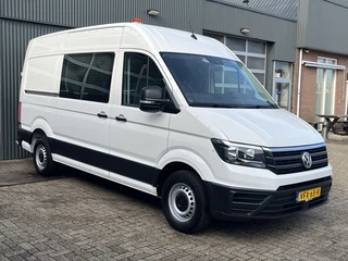 Volkswagen Crafter 35 2.0 TDI L3H3 Airco Cruise controle Trekhaak 3000kg trekgewicht Apple carplay T