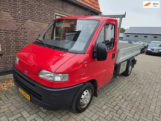 Fiat Ducato 14 2.8 320 car with crane 100% good