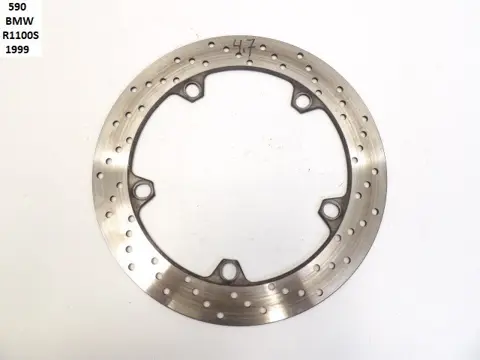 REMSCHIJF VOOR BMW R 1100 S 1998 - 2005