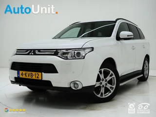 Mitsubishi Outlander 2.0 Intense+ 7P | Trekhaak | Sidebars | Keyless | Camera | Cruise | Climate | N