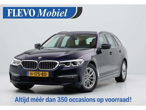 BMW 5-serie Touring 520i High Executive Edition Aut. Leder|LED|CarPlay|Cam|LMV