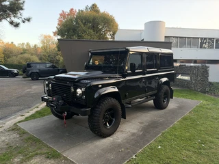 Land Rover Defender 110 TD4 Station Wagon Kahn Chelsea Truck – Grijs Kenteken