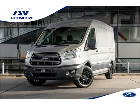 Ford Transit 310 2.0 TDCI L2H2 | CarPlay | Navigatie | Camera | BOTT Inrichting | Airco | 3-Zitter |