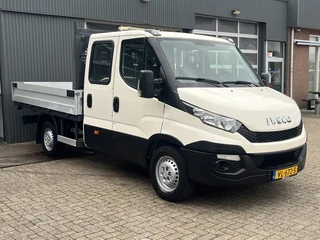Iveco Daily 35S11D 2.3 345 7 persoons 3500kg trekgewicht Airco Euro 5 Pick-up Open laadbak Bakwagen 