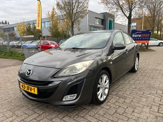Mazda 3 2.2 CiTD GT-M - Sedan - Stoelverwarming - Leder