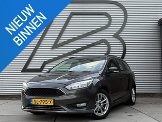 Ford Focus Wagon 1.0 Lease Edition 2e Eigenaar|Navi|Trekhaak|Cruise|Clima|PDC|N.A.P|Nieuwe APK bij A
