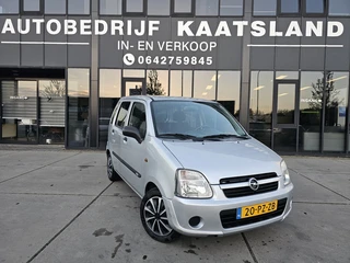 Opel Agila 1.2-16V Flexx - Stuurbekrachtiging - Electr Ramen -