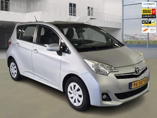 Toyota Verso-S 1.3 VVT-i Aspiration Automaat Pano NL-auto +NAP