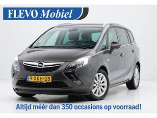 Opel Zafira Tourer 1.6 170pk Cosmo *63.750km!* Xenon|1e Eig|DAB|Clima|Navi|LMV
