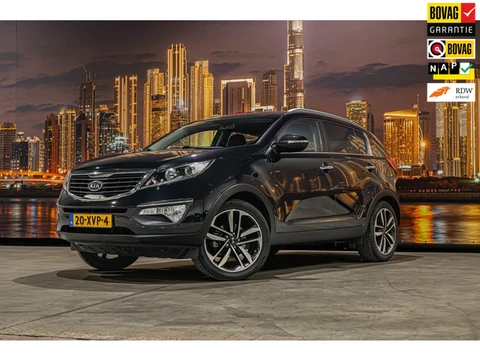 Kia Sportage 2.0 X-ecutive Plus Pack