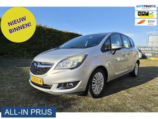 Opel Meriva 1.4 Turbo Edition ✅COMPLETE AUTO! (bj 2014)