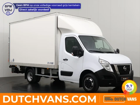 Renault Master 2.3DCI 165PK Dubbellucht Bakwagen+Laadklep | Dakspoiler | Airco | Cruise | 3-Zits