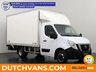 Renault Master 2.3DCI 165PK Dubbellucht Bakwagen+Laadklep | Dakspoiler | Airco | Cruise | 3-Zits