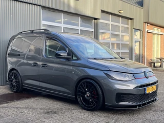 Volkswagen Caddy Cargo 2.0 TDI Style Automaat Leder Stuurwielbediening Navigatiesysteem Lichtmetalen