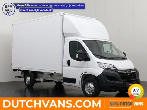 Renault Master Opel Movano 140PK Bakwagen+Laadklep | Dakspoiler | Multimedia | Airco | Cruise | 3-Zi
