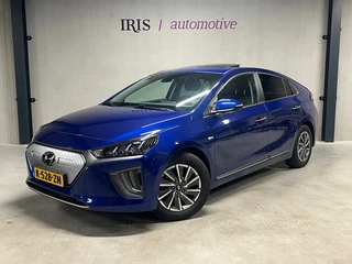Hyundai IONIQ Premium EV 38 kWh - SOH 98,5% - Schuifdak - Stoelventilatie - ACC - Camera - Cl Contro