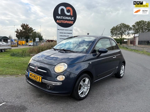 Fiat 500 | 2009 | 1.2 Lounge 69 pk | Handgeschakeld | KM NAP | Export of Handel