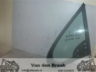 Peugeot 307 Break 2002-2009 Links voor driehoeksraam