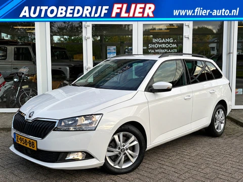 Škoda Fabia Combi 1.0 TSI Business Edition Automaat | CarPlay | Cruise | PDC