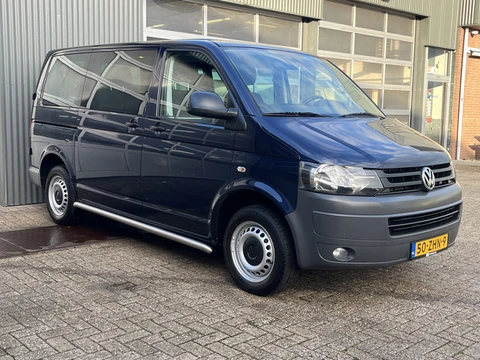Volkswagen Transporter Kombi 2.0 TDI L1H1 Airco Cruise controle Navigatiesysteem Trekhaak 2500kg tre