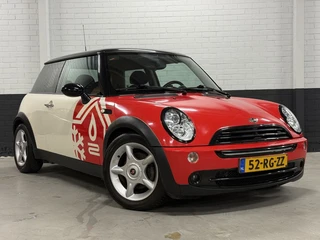 Mini 3-Deurs 1.6 Cooper Pepper/Airco/Elekr. pakket/NL Auto/Dealer OH!